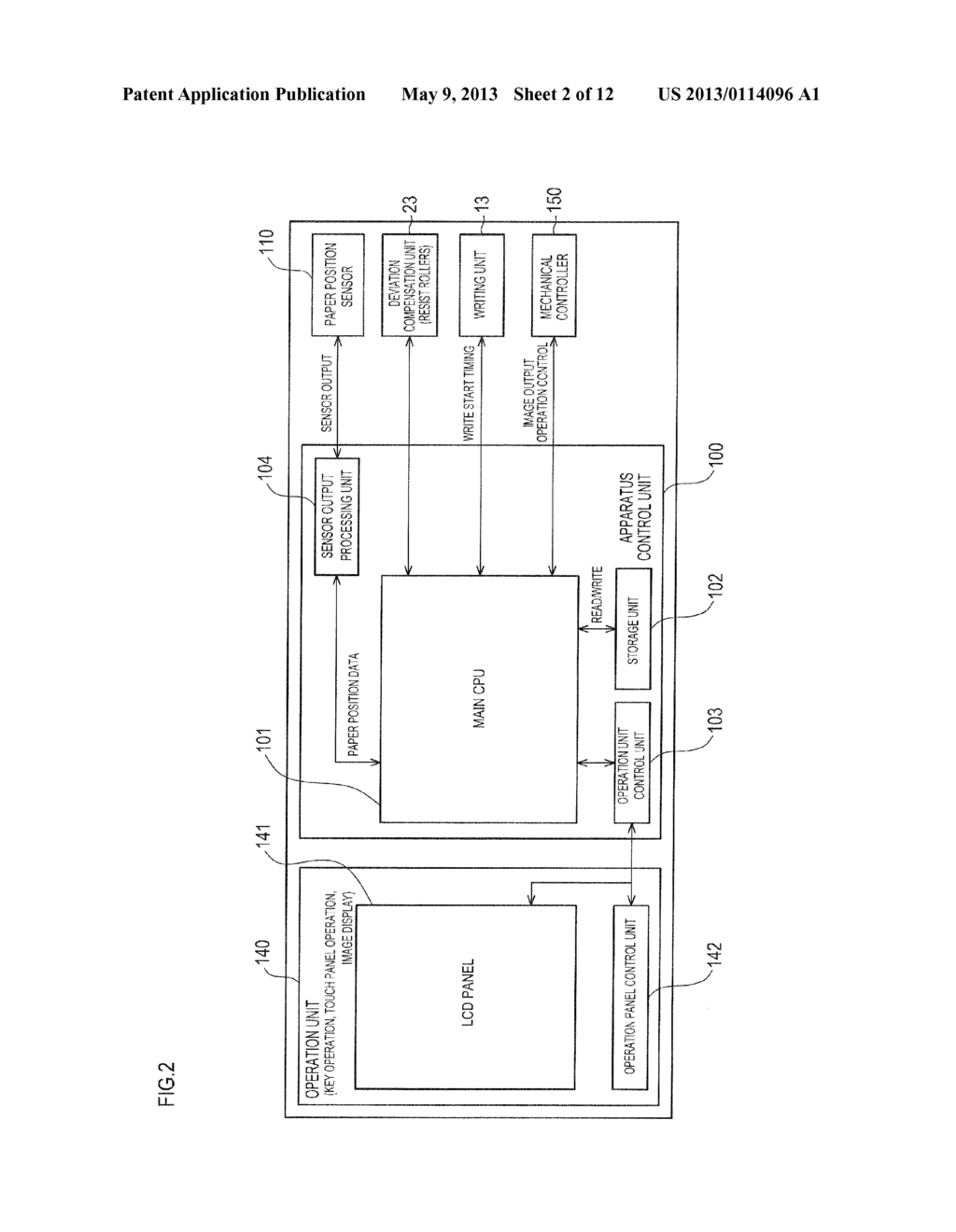 IMAGE FORMING APPARATUS AND IMAGE FORMING METHOD - diagram, schematic, and image 03