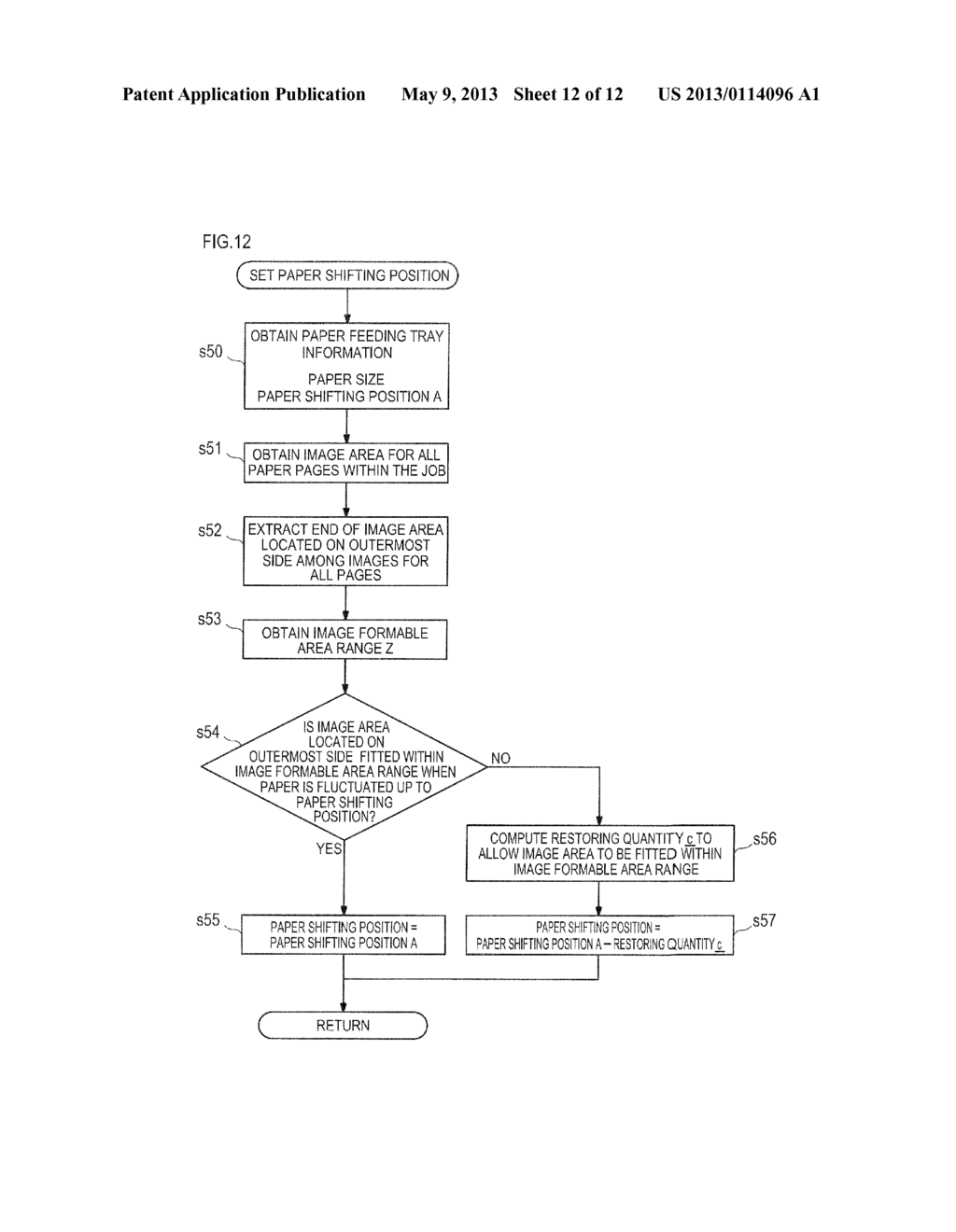 IMAGE FORMING APPARATUS AND IMAGE FORMING METHOD - diagram, schematic, and image 13