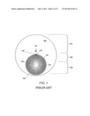 MULTIFOCAL LENS WITH A DIFFRACTIVE OPTICAL POWER REGION diagram and image