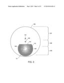 MULTIFOCAL LENS WITH A DIFFRACTIVE OPTICAL POWER REGION diagram and image