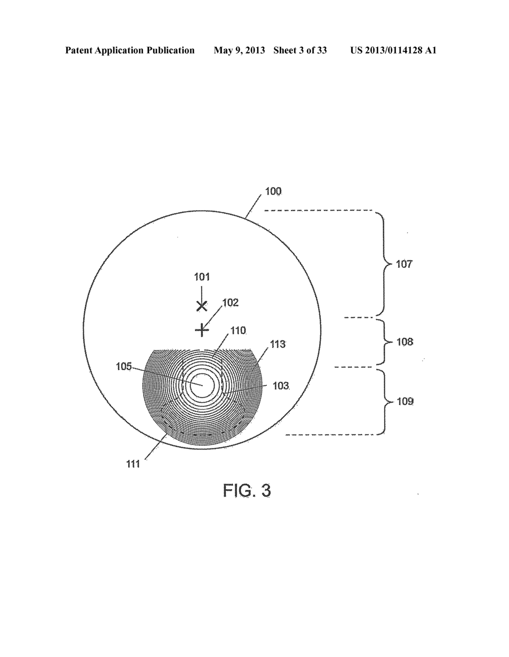 MULTIFOCAL LENS WITH A DIFFRACTIVE OPTICAL POWER REGION - diagram, schematic, and image 04