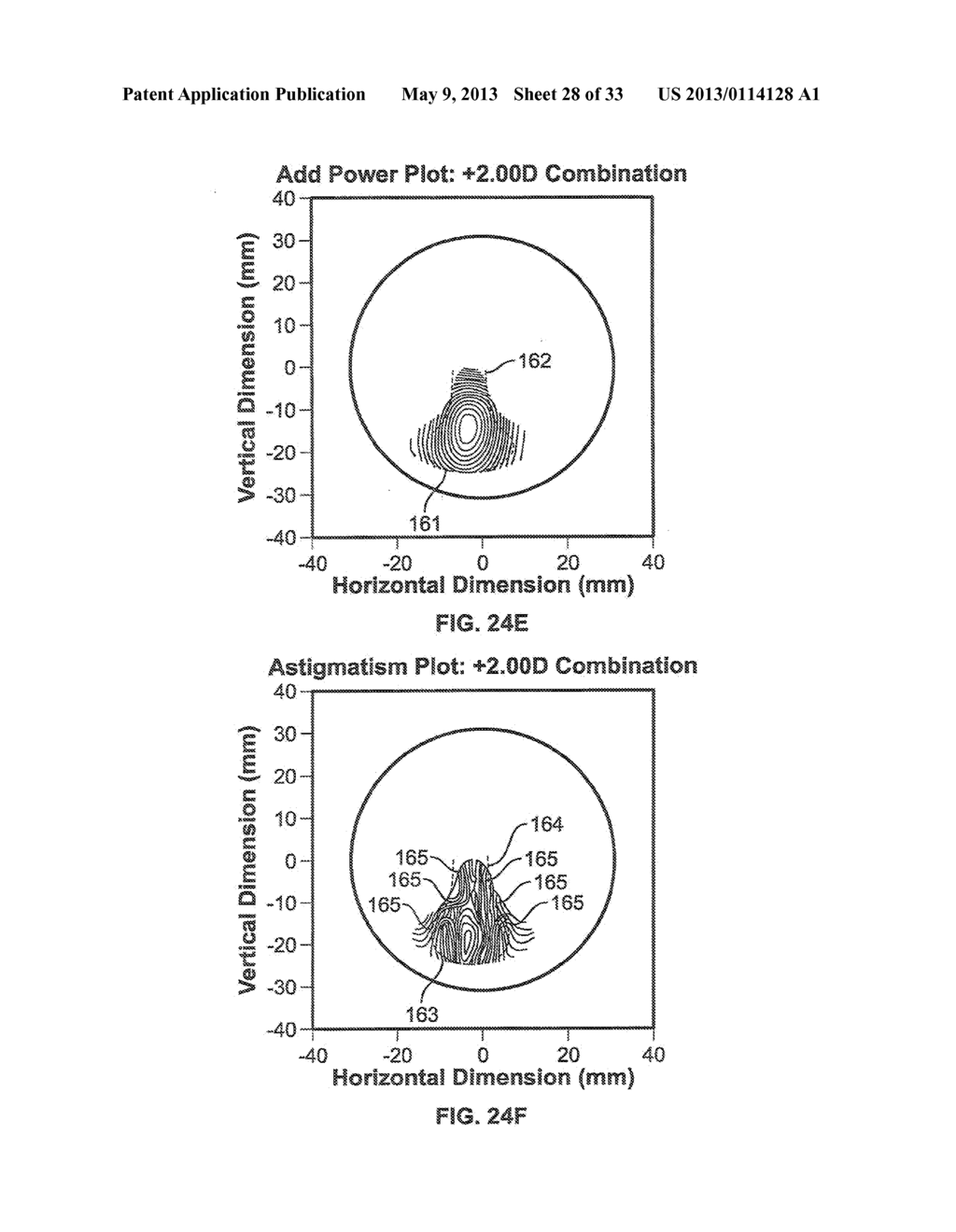 MULTIFOCAL LENS WITH A DIFFRACTIVE OPTICAL POWER REGION - diagram, schematic, and image 29