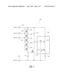 CMOS ADJUSTABLE OVER VOLTAGE ESD AND SURGE PROTECTION FOR LED APPLICATION diagram and image