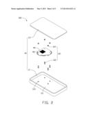 LOCKING ASSEMBLY AND ELECTRONIC DEVICE USING THE SAME diagram and image