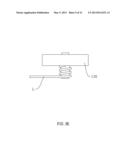 PORTABLE ELECTRONIC MODULE HAVING A HOLDER diagram and image