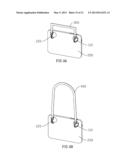 PORTABLE ELECTRONIC MODULE HAVING A HOLDER diagram and image