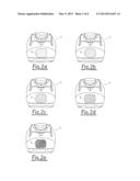 METHOD FOR LIGHTING UP A LUMINOUS SAFETY ACCESSORY diagram and image