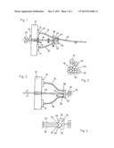 METHOD AND ARRANGEMENT FOR COUPLING IN RADIATION EMITTED BY LEDS diagram and image