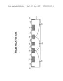 SEMICONDUCTOR MEMORY DEVICE AND FABRICATION PROCESS THEREOF diagram and image