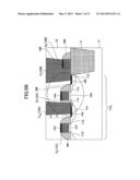 SEMICONDUCTOR MEMORY DEVICE AND FABRICATION PROCESS THEREOF diagram and image