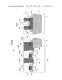 SEMICONDUCTOR MEMORY DEVICE AND FABRICATION PROCESS THEREOF diagram and image