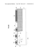 SEMICONDUCTOR MEMORY DEVICE AND FABRICATION PROCESS THEREOF diagram and image