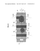 SEMICONDUCTOR MEMORY DEVICE AND FABRICATION PROCESS THEREOF diagram and image