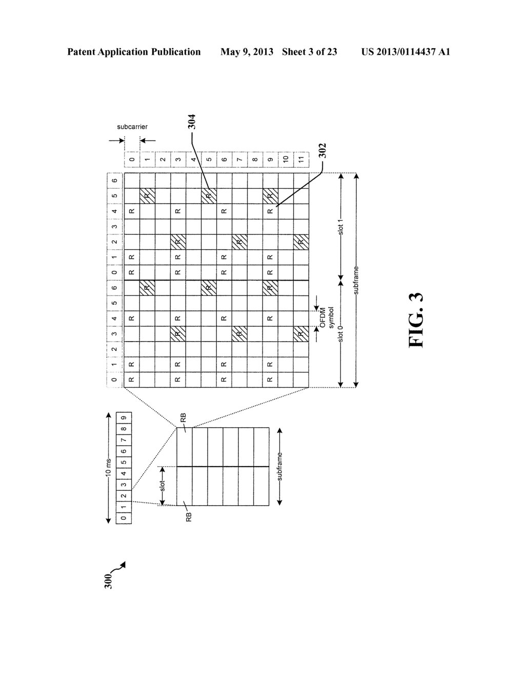 METHOD AND APPARATUS FOR INTERFERENCE CANCELLATION BY A USER EQUIPMENT     USING BLIND DETECTION - diagram, schematic, and image 04