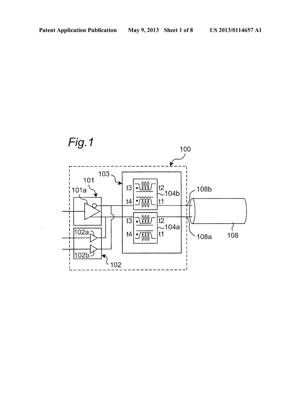 SIGNAL TRANSMISSION DEVICE - diagram, schematic, and image 02