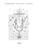 LIQUID METAL COOLED NUCLEAR REACTOR AND HEAT REMOVAL METHOD FOR THE SAME diagram and image