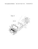 RADIOGRAPHIC IMAGING DEVICE, RADIOGRAPHIC IMAGING SYSTEM, AND RADIOGRAPHIC     IMAGING METHOD diagram and image