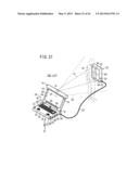 RADIOGRAPHIC IMAGING DEVICE, RADIOGRAPHIC IMAGING SYSTEM, AND RADIOGRAPHIC     IMAGING METHOD diagram and image