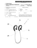 HEADSET WITH A LIGHT EMITTING NECKBAND diagram and image