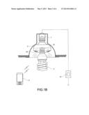 LIGHT BULB HOLDER MODULE WITH BUILT-IN SPEAKER diagram and image