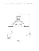 LIGHT BULB HOLDER MODULE WITH BUILT-IN SPEAKER diagram and image