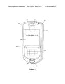 COMMUNICATION DEVICE AND A CASING THEREFOR diagram and image