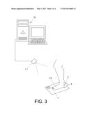 FOOT-MEASURING METHOD AND DEVICE diagram and image