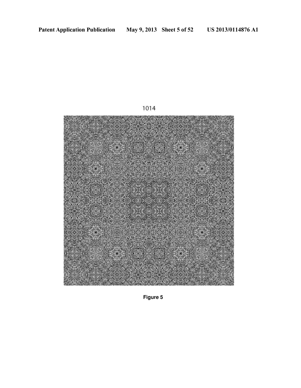 METHOD FOR GENERATING A SECURITY BI-LEVEL IMAGE FOR A BANKNOTE - diagram, schematic, and image 06