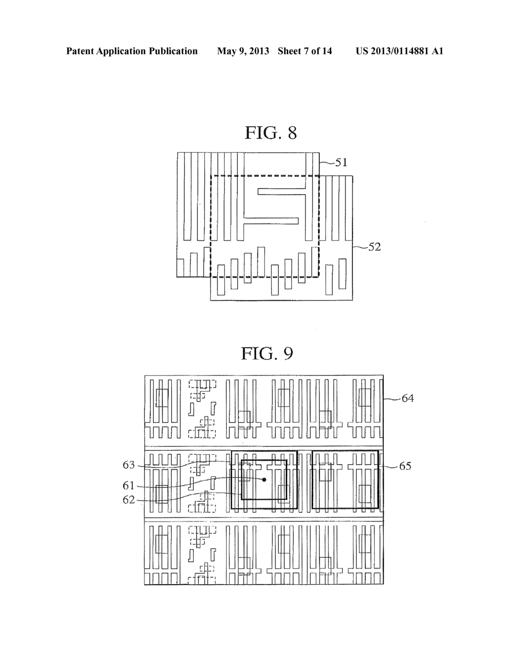 METHOD AND APPARATUS FOR REVIEWING DEFECTS - diagram, schematic, and image 08