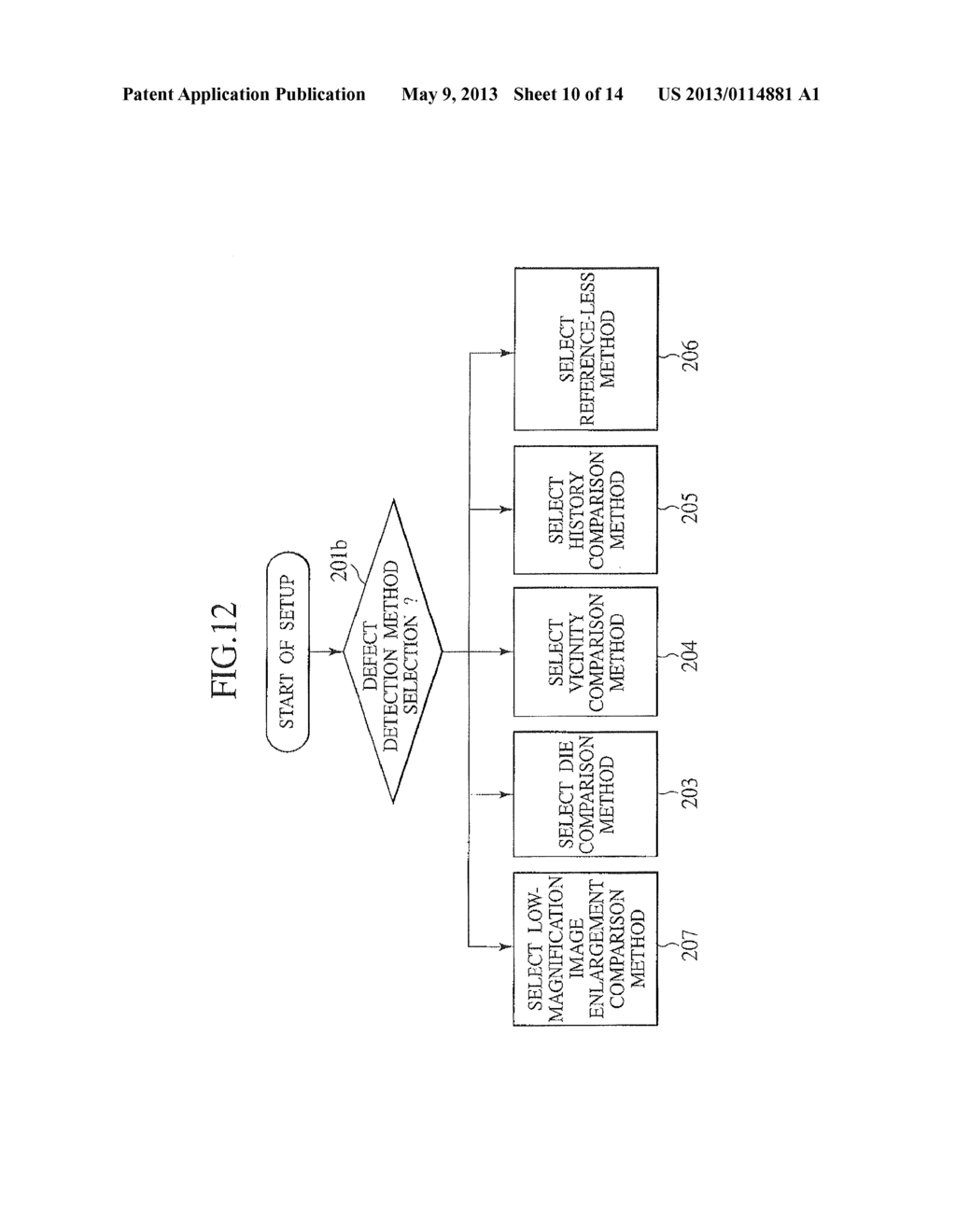 METHOD AND APPARATUS FOR REVIEWING DEFECTS - diagram, schematic, and image 11