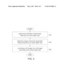 THREE-DIMENSION IMAGE PROCESSING METHOD AND A THREE-DIMENSION IMAGE     DISPLAY APPARATUS APPLYING THE SAME diagram and image