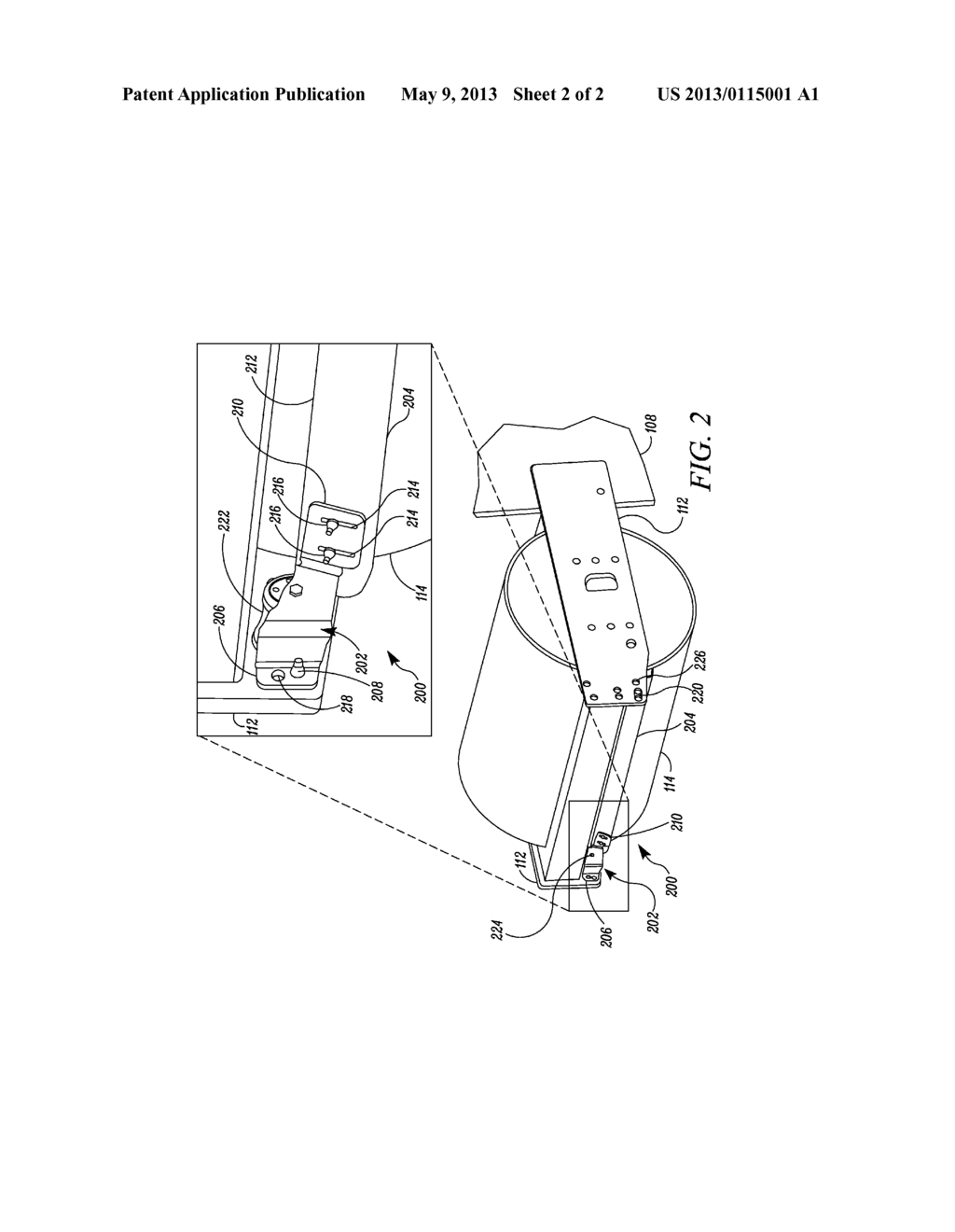 RELEASABLY MOUNTED SCRAPER - diagram, schematic, and image 03