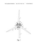 WIND TURBINE ROTOR AND WIND TURBINE diagram and image