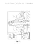 COMPRESSOR WHEEL SHAFT WITH RECESSED PORTION diagram and image