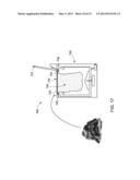 LAUNDRY APPLIANCE STORAGE CONTAINER AND METHOD FOR FRESHENING CONTENTS     THEREOF diagram and image