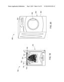 LAUNDRY APPLIANCE STORAGE CONTAINER AND METHOD FOR FRESHENING CONTENTS     THEREOF diagram and image