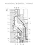 Apparatus for the Continuous Production of a Twin Wall Pipe with an     Integral Socket diagram and image