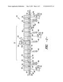 HIGH EMISSIVITY DISTRIBUTION PLATE IN VAPOR DEPOSITION APPARATUS AND     PROCESSES diagram and image