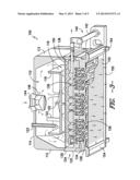 HIGH EMISSIVITY DISTRIBUTION PLATE IN VAPOR DEPOSITION APPARATUS AND     PROCESSES diagram and image