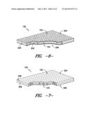 HIGH EMISSIVITY DISTRIBUTION PLATE IN VAPOR DEPOSITION APPARATUS AND     PROCESSES diagram and image