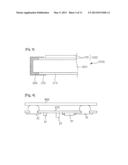 SUBSTRATE GAP SUPPORTER AND METHOD FOR MANUFACTURING SAME diagram and image