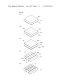 SUBSTRATE GAP SUPPORTER AND METHOD FOR MANUFACTURING SAME diagram and image