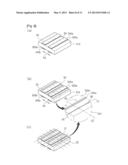 SUBSTRATE GAP SUPPORTER AND METHOD FOR MANUFACTURING SAME diagram and image