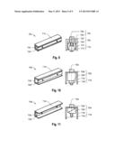 BATTERY HAVING TEMPERATURE REGULATION diagram and image