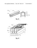 BATTERY HAVING TEMPERATURE REGULATION diagram and image