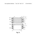 BATTERY HAVING TEMPERATURE REGULATION diagram and image