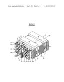 Battery Unit for an Electric or Hybrid Vehicle diagram and image
