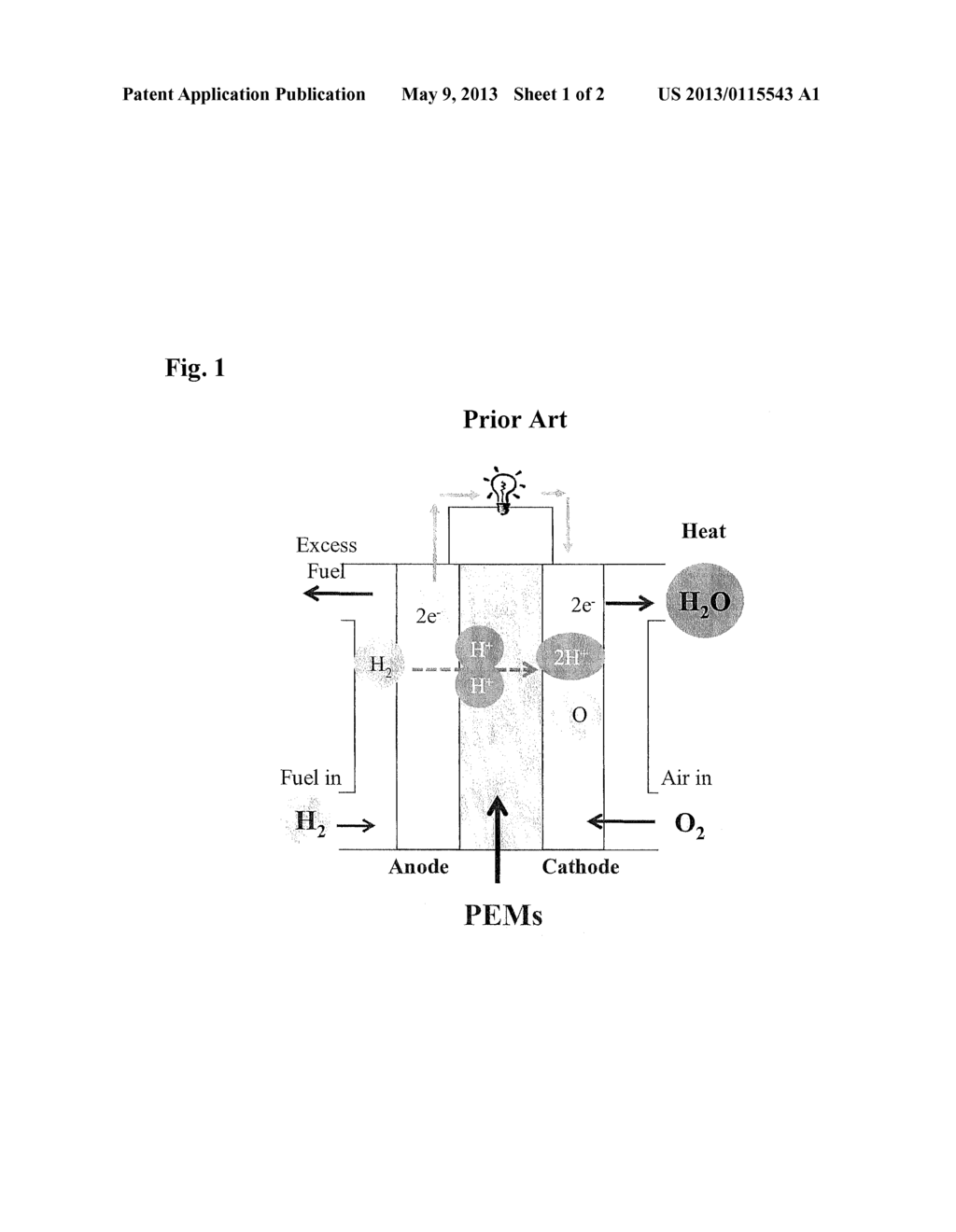 THERMOSTABLE POLYMER ELECTROLYTE MEMBRANE AND PROCESS FOR PRODUCING THE     SAME - diagram, schematic, and image 02