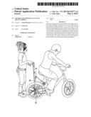 METHOD AND APPARATUS TO TEACH BICYCLE RIDING diagram and image