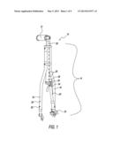 METHOD AND APPARATUS TO TEACH BICYCLE RIDING diagram and image